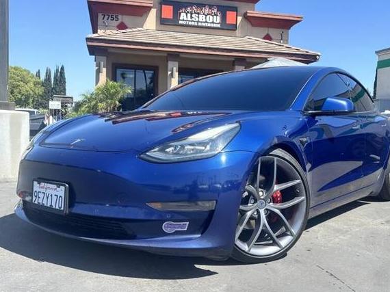 TESLA MODEL 3 2018 5YJ3E1EB0JF185474 image